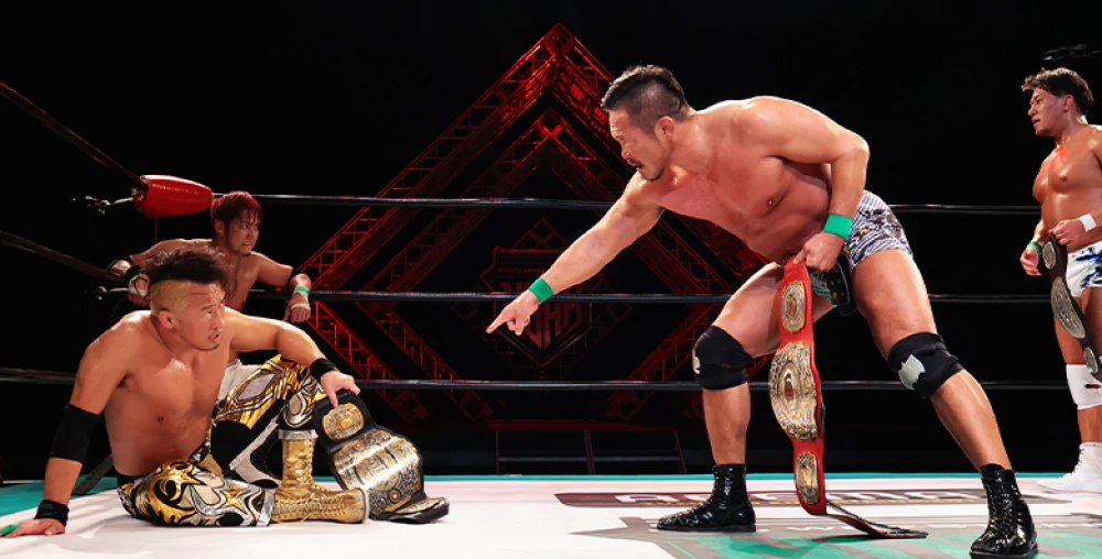 6 13試合後コメント 三沢さん命日にghc戦 丸藤vs杉浦 決定的に 十三回忌にkentaからもメッセージ プロレスリング ノア公式サイト Pro Wrestling Noah Official Site