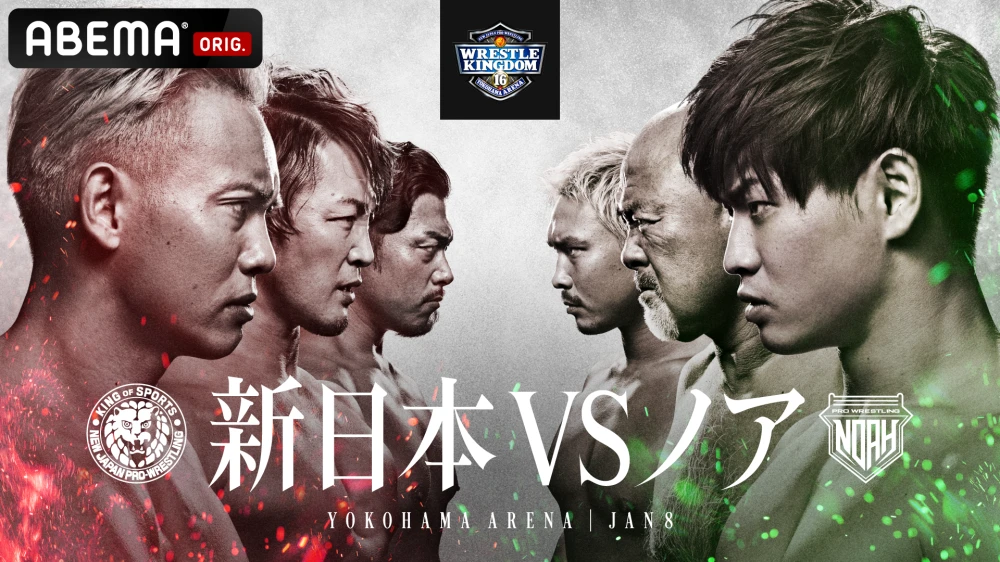Amazon.co.jp: PRO-WRESTLING NOAH VS 新日本プロレス [DVD