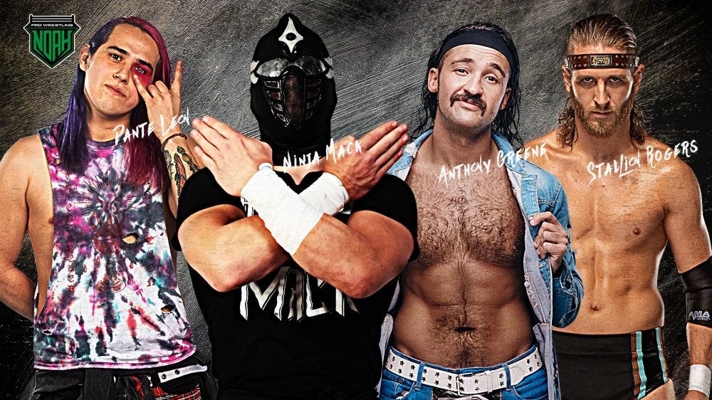 ニンジャ・マック再来日!&両国に続き初来日外人選手続々参戦!! プロレスリング・ノア公式サイト PROWRESTLING NOAH