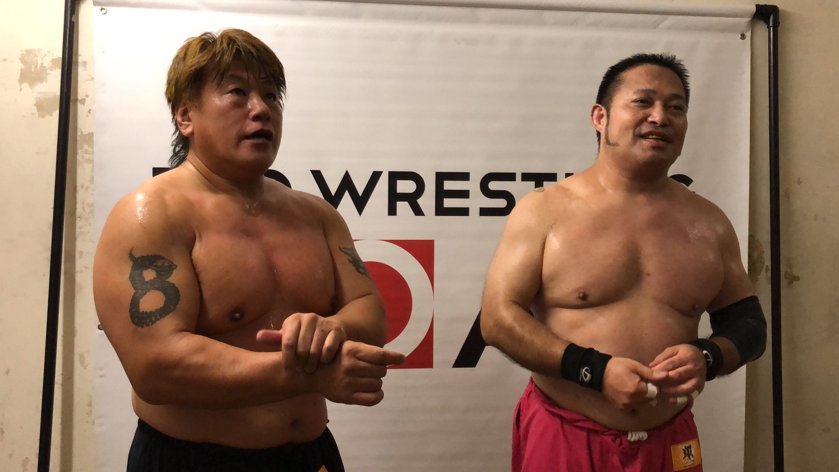 10 18後楽園ホール大会 ヨネが かあちゃんに感謝 な25周年 聖地記念興行で元バトラーツ勢 丸藤と熱闘 試合後コメント プロレスリング ノア公式サイト Pro Wrestling Noah Official Site 10 18後楽園ホール大会 ヨネが かあちゃんに感謝 な25周年 聖地記念興行で元バトラーツ勢 丸藤と熱闘 試合後コメント プロレスリング ノア公式サイト Pro Wrestling Noah Official Site