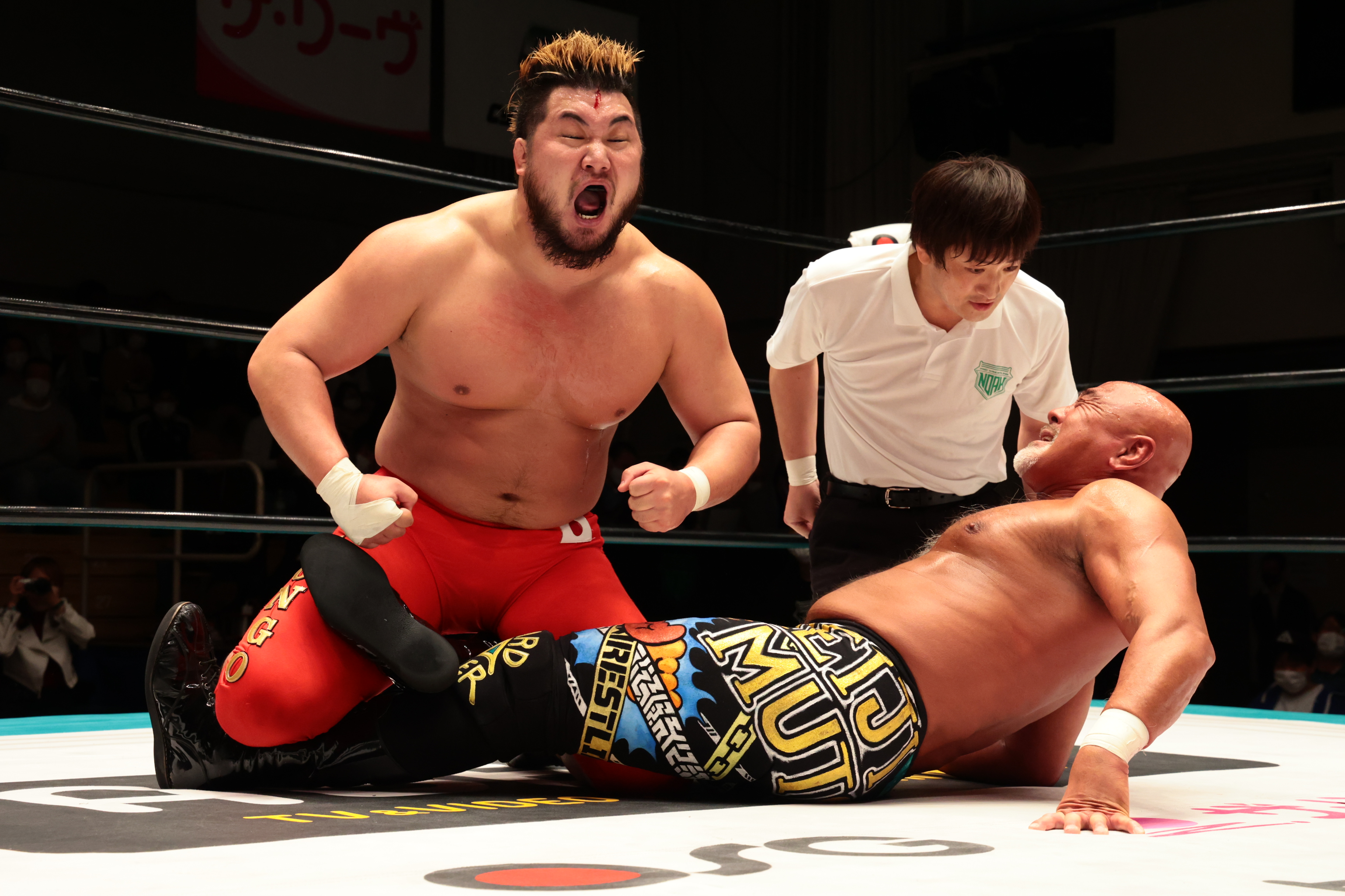 4 18後楽園 試合後コメント 武藤流血 悲鳴 獄門鬼 北宮がghc獲りへ人工関節を非情 粉砕 プロレスリング ノア公式サイト Pro Wrestling Noah Official Site 4 18後楽園 試合後コメント 武藤流血 悲鳴 獄門鬼 北宮がghc獲りへ人工関節を非情 粉砕 プロレスリング ノア公式サイト Pro Wrestling Noah Official Site