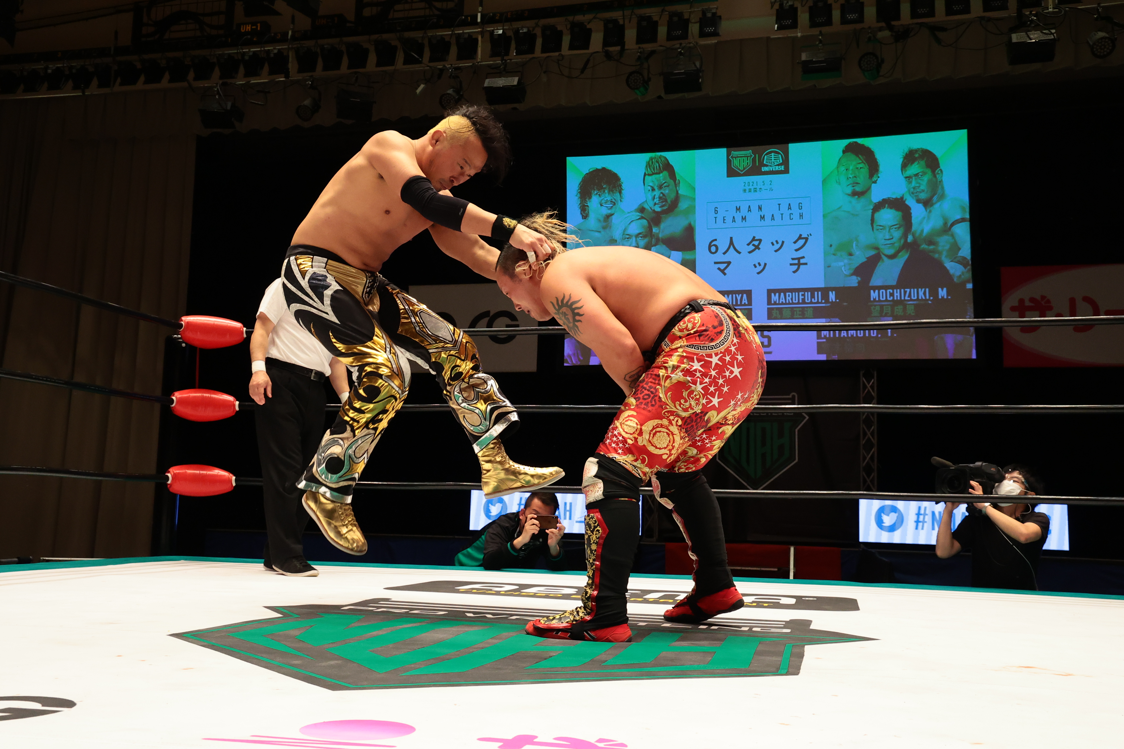 5 2後楽園 試合後コメント ノア無観客で 清宮vs田中 サプライズ実現 完勝 田中が稲村狩りも予告 プロレスリング ノア公式サイト Pro Wrestling Noah Official Site