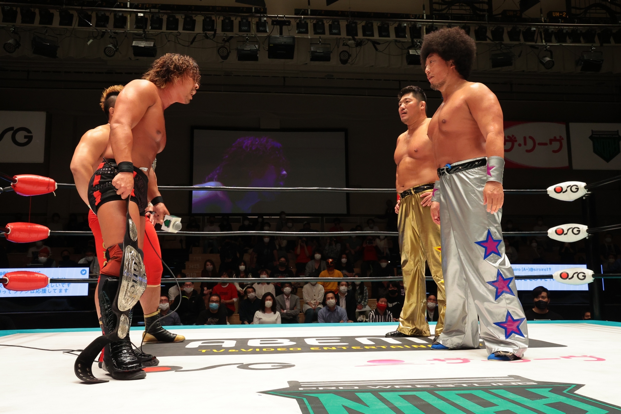 5 15後楽園 試合後コメント 武藤 小川が4の字競演でメイン完勝 防衛 挑戦拒否へ力量証明 プロレスリング ノア公式サイト Pro Wrestling Noah Official Site