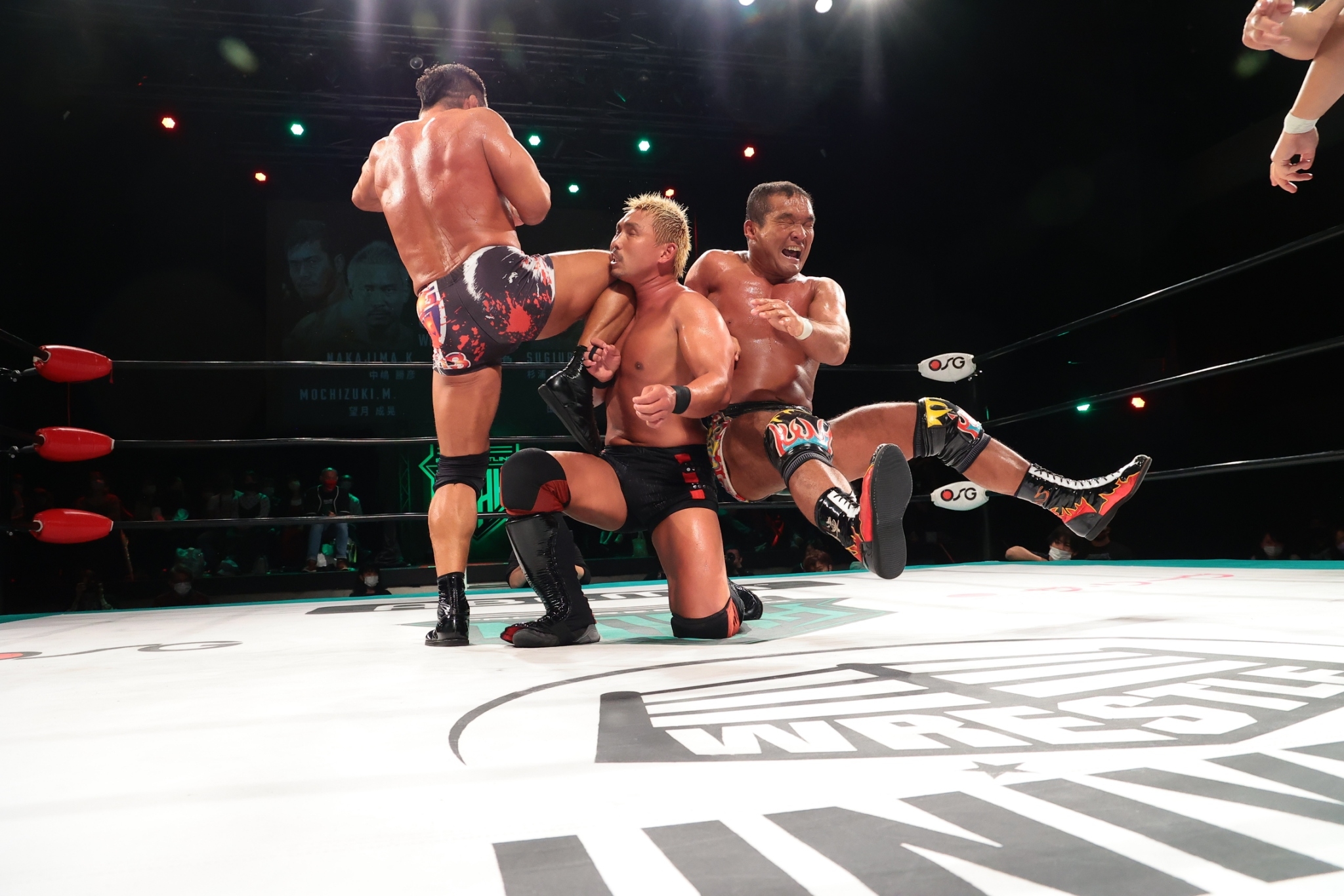 10 17試合後コメント 博多ghc戦へ田中が王者初戦の中嶋粉砕 久々弾丸ヤンキースでw前哨戦制す プロレスリング ノア公式サイト Pro Wrestling Noah Official Site