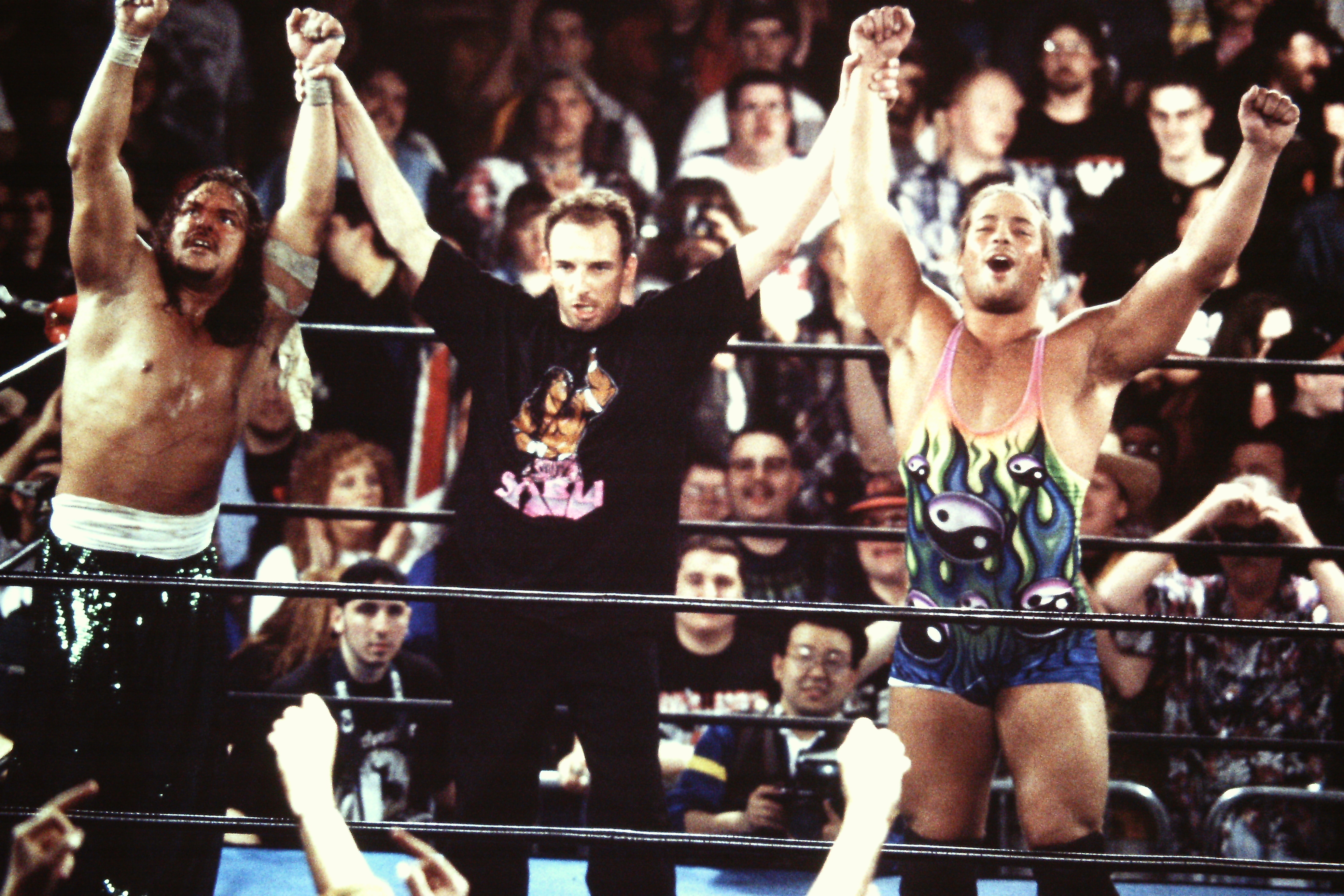 6 12 Cyberfight Festival 22 に参戦する世界的スーパースター ロブ ヴァン ダムとはどんな選手なのか フミ斎藤さん特別寄稿 プロレスリング ノア公式サイト Pro Wrestling Noah Official Site