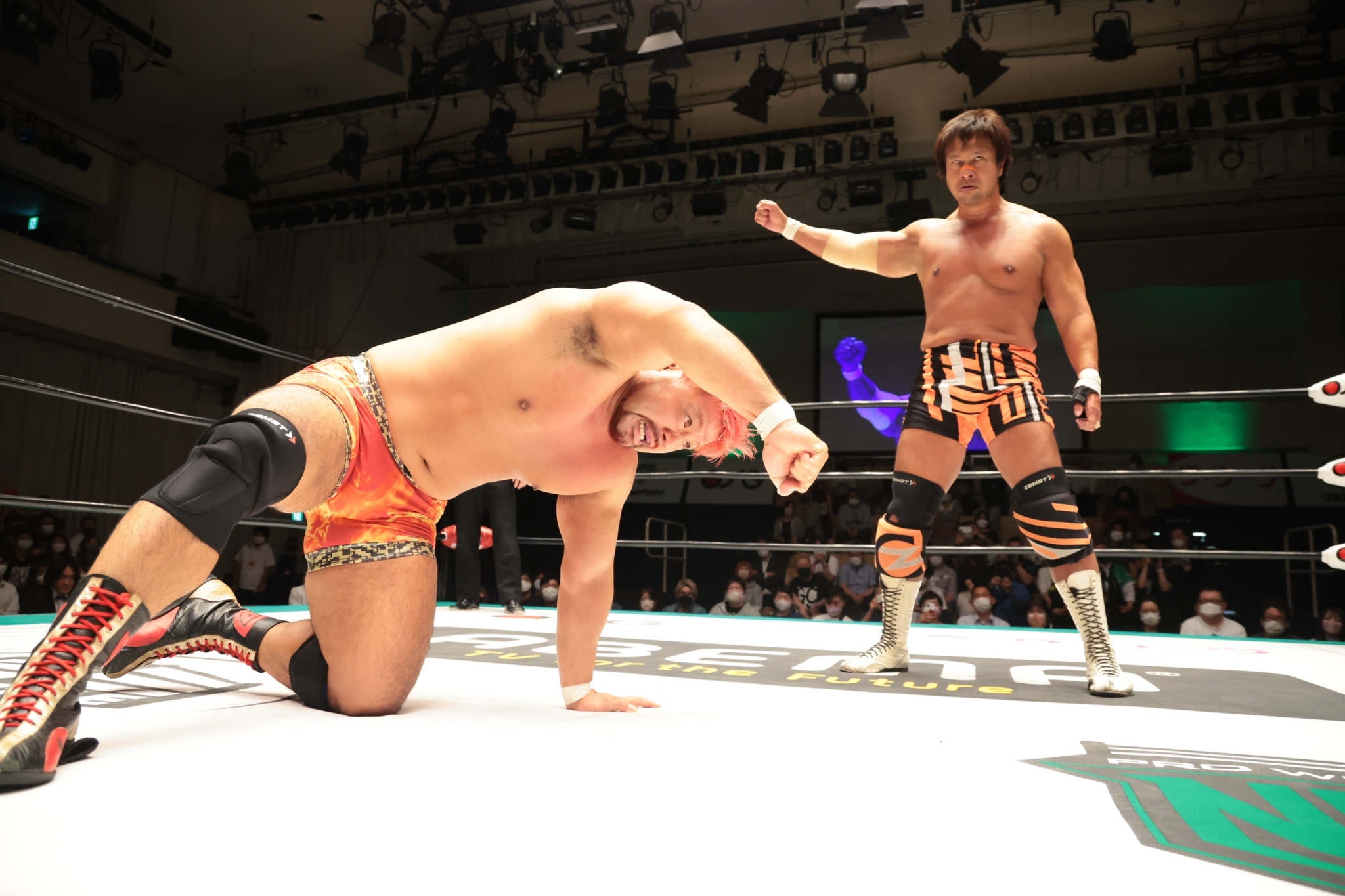 6 7後楽園ホール大会 試合後コメント 小川が初の 他団体ベルト 奪取 原田組相手に連日トライアングルゲート戦へ プロレスリング ノア公式サイト Pro Wrestling Noah Official Site