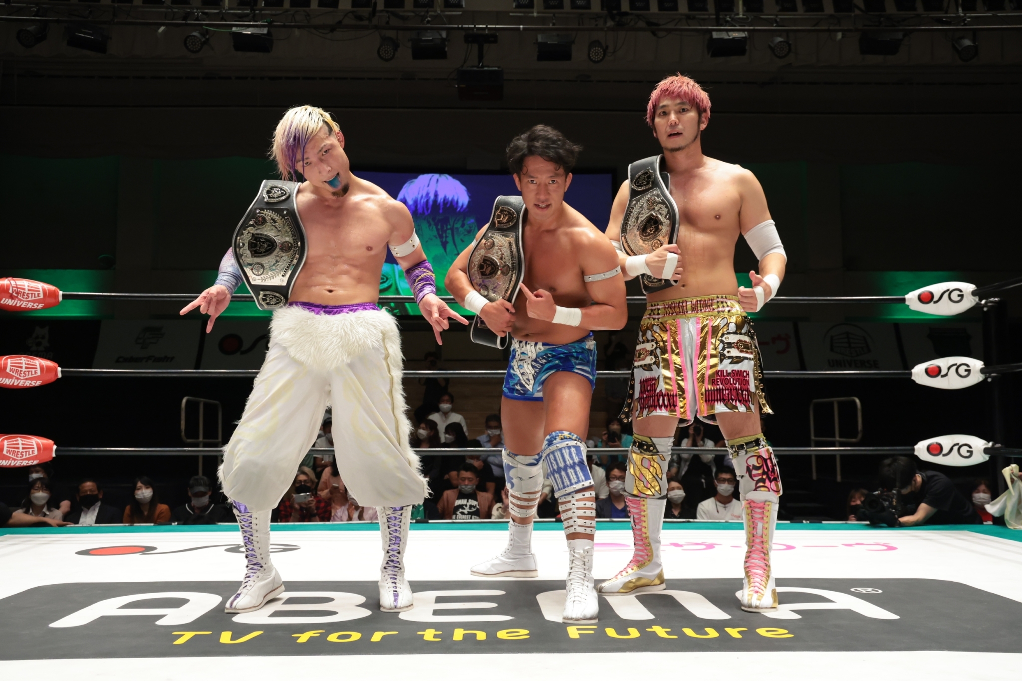 6 8後楽園ホール大会 試合後コメント 小島が潮崎豪腕葬でいざcffへ 宇宙の果てまで吹っ飛ばしてやるよ プロレスリング ノア公式サイト Pro Wrestling Noah Official Site