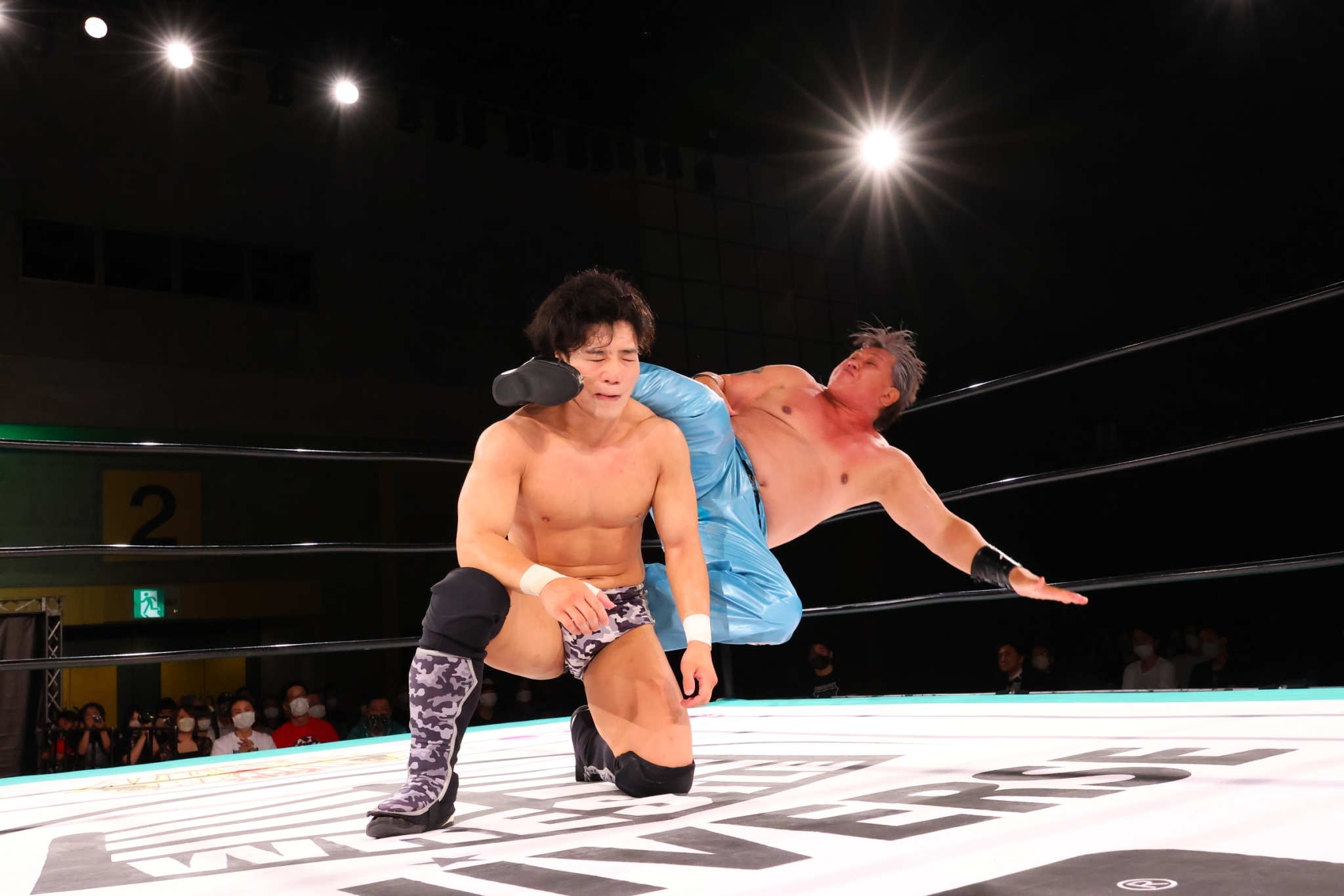 7 30浜松大会 試合後コメント N 1制覇へ潮崎が 復活 のメイン締め 俺しかいない プロレスリング ノア公式サイト Pro Wrestling Noah Official Site
