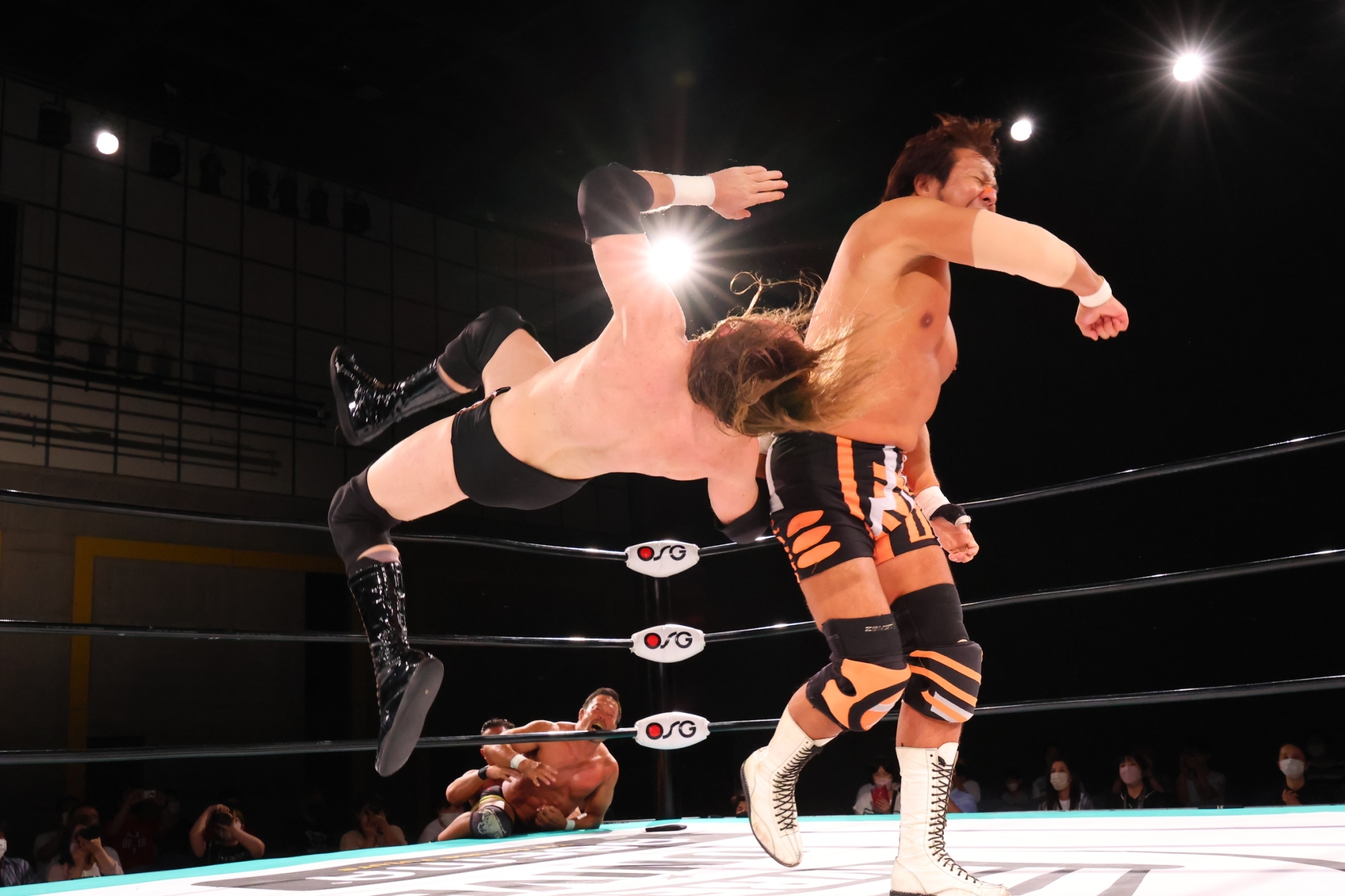 7 30浜松大会 試合後コメント N 1制覇へ潮崎が 復活 のメイン締め 俺しかいない プロレスリング ノア公式サイト Pro Wrestling Noah Official Site