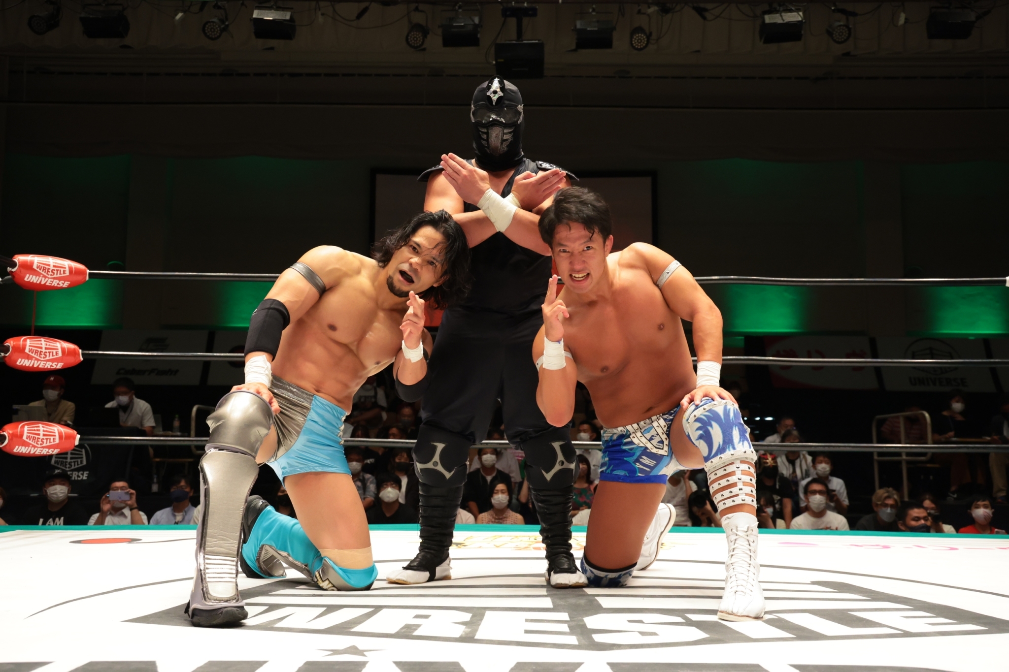 プロレスリング・ノア 後楽園ホール大会完売アクスタ ジミーヤン選手