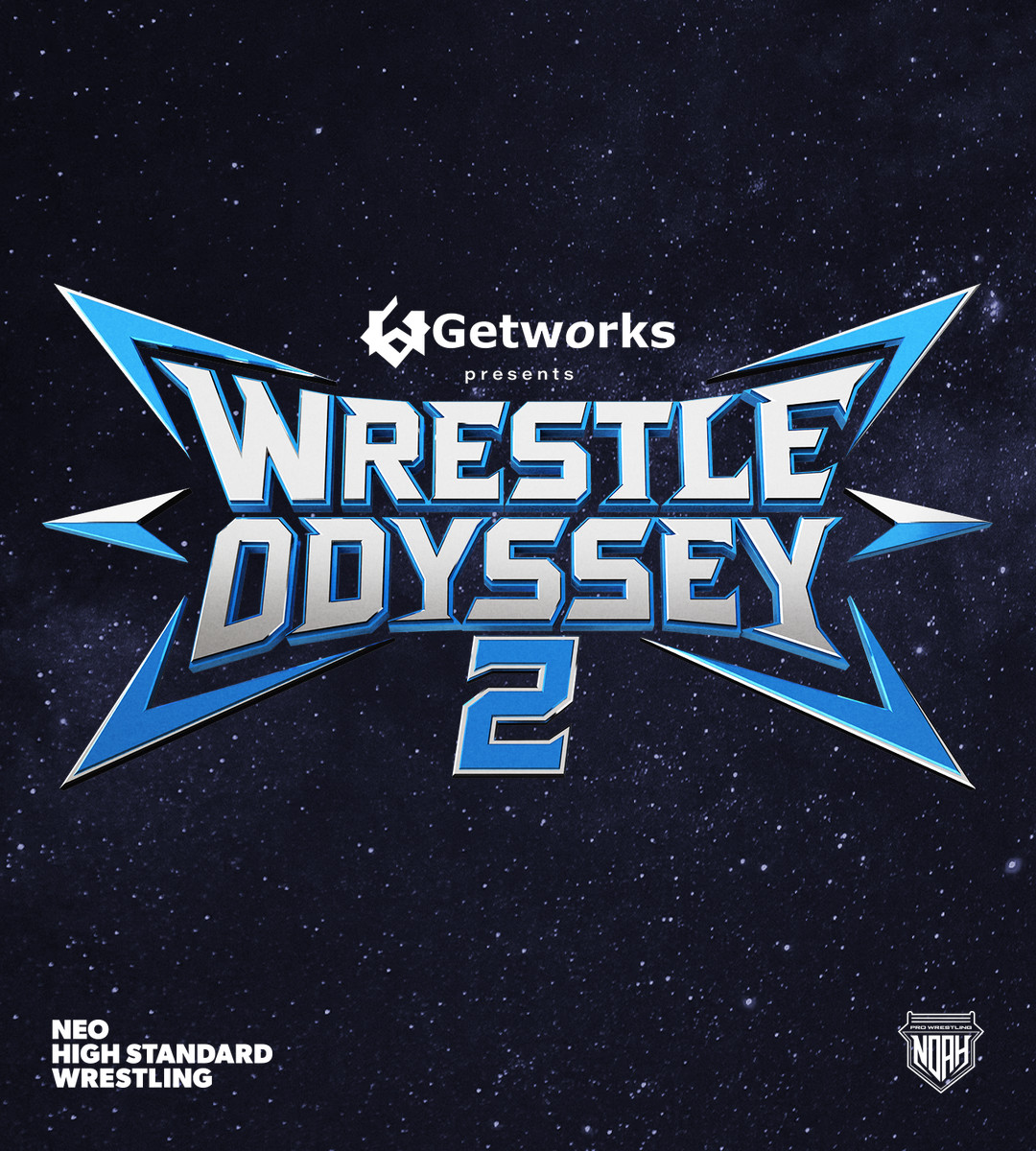 Getworks Presents WRESTLE ODYSSEY Ⅱ 2026年10月25日（日） 東京・両国国技館